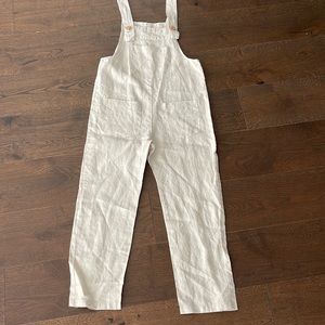 Boutique Linen Overalls - XS - Worn Once